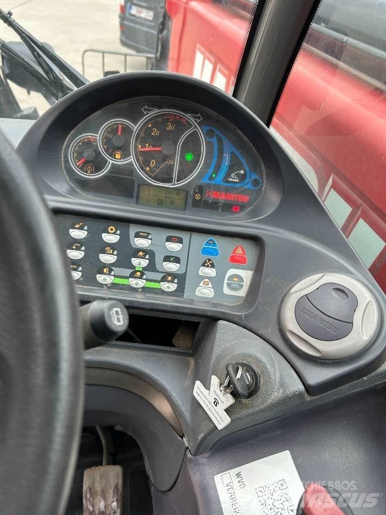 Manitou MT 1440 Teleskooplaadurid