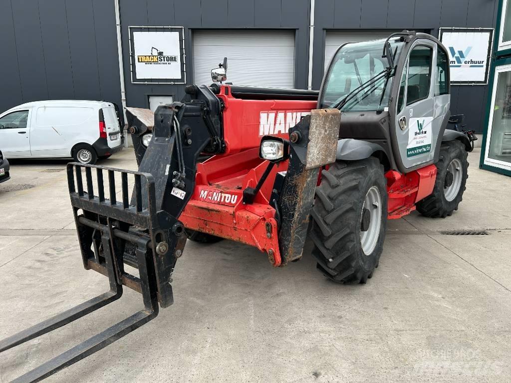 Manitou MT 1440 Teleskooplaadurid
