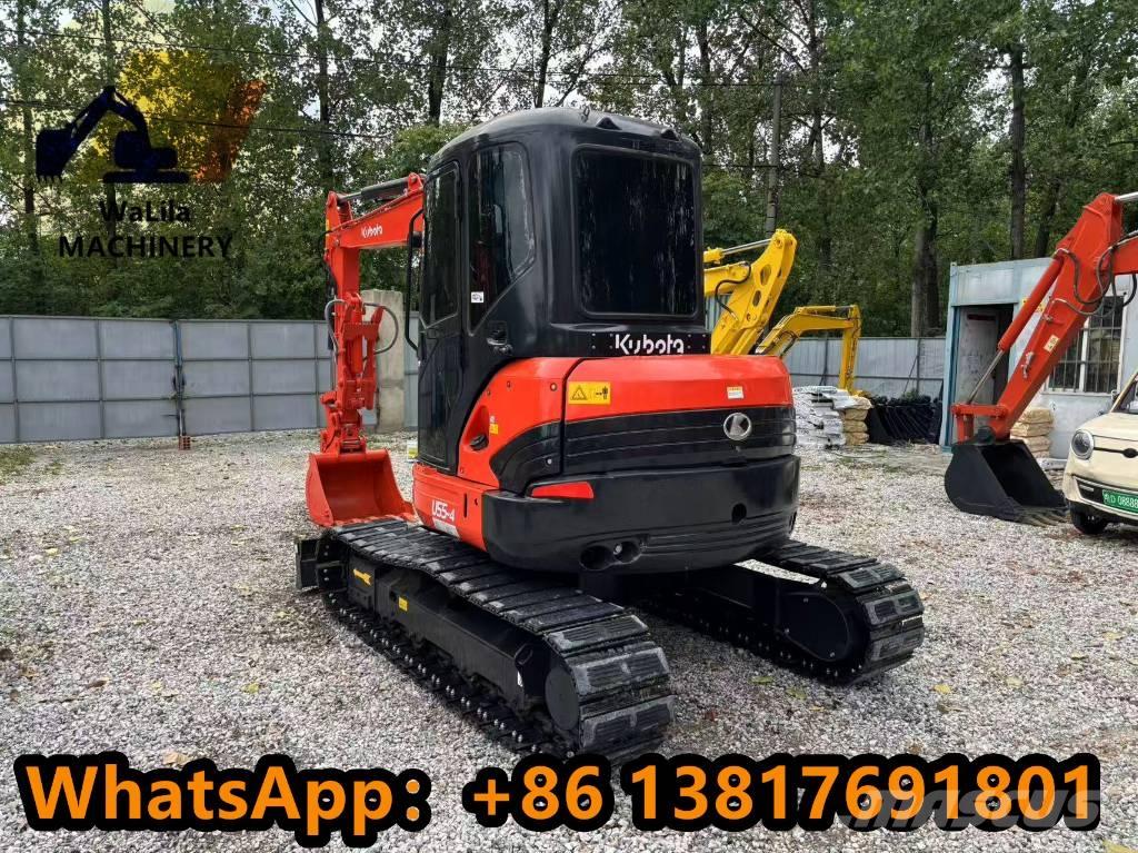 Kubota U 55-4 Miniekskavaatorid < 7 t