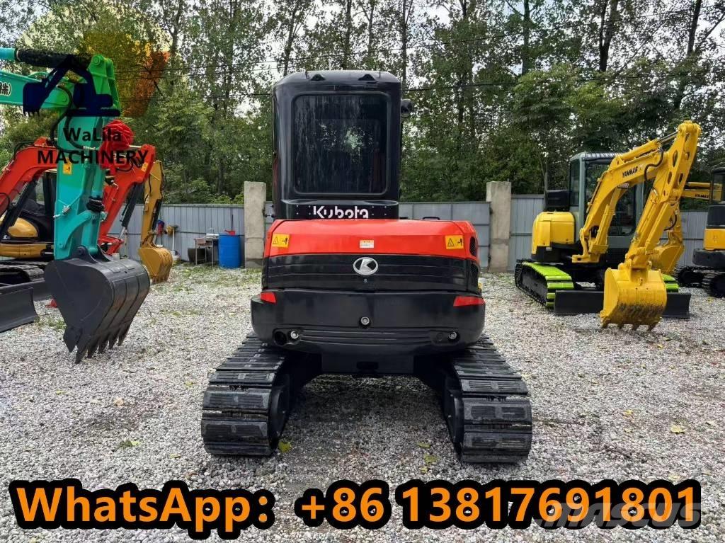 Kubota U 55-4 Miniekskavaatorid < 7 t