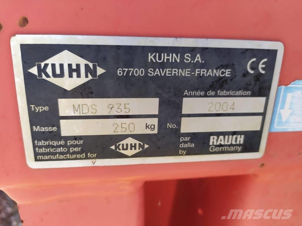 Kuhn MDS 935 Väetisekülvikud pihustiga