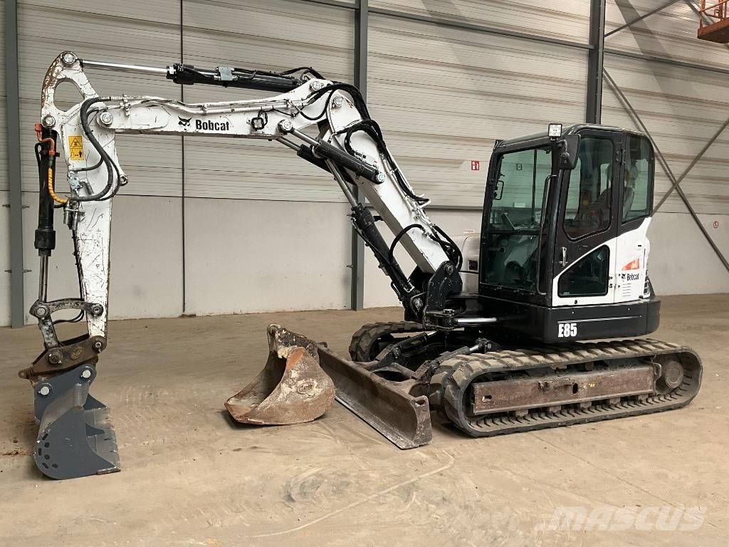Bobcat E 85 Väikeekskavaatorid 7t-12t