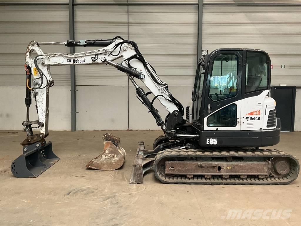 Bobcat E 85 Väikeekskavaatorid 7t-12t