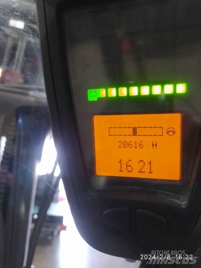 Linde E30/600 Elektritõstukid