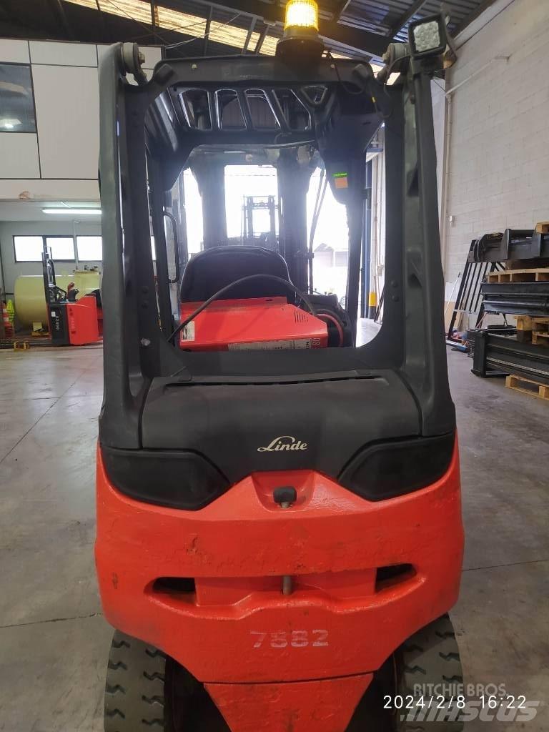Linde E30/600 Elektritõstukid