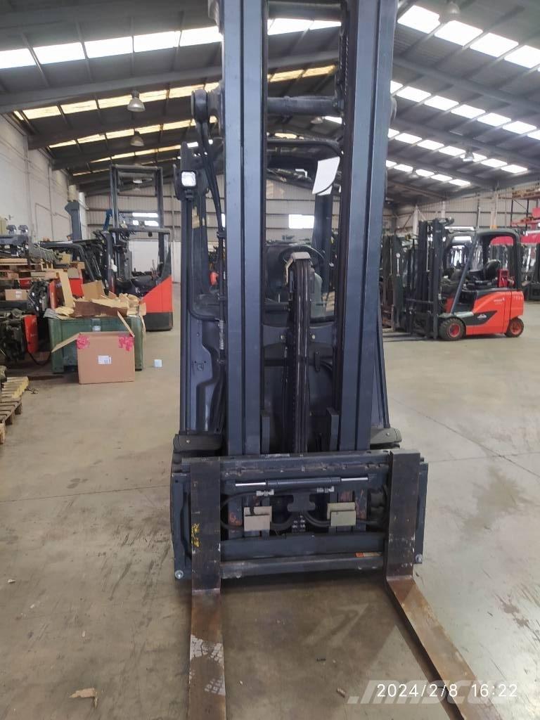 Linde E30/600 Elektritõstukid