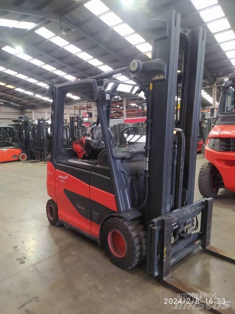 Linde E30/600 Elektritõstukid