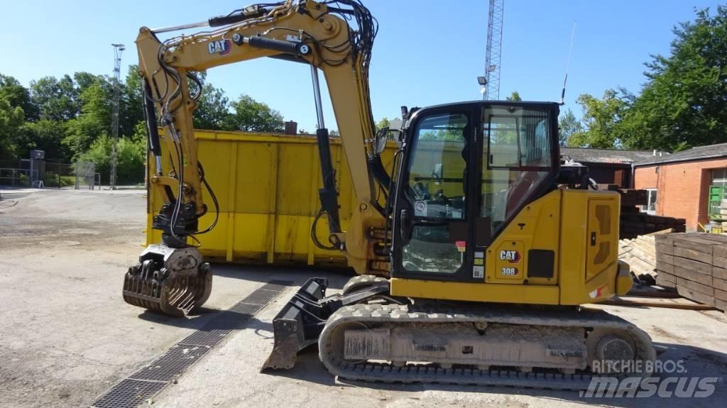 CAT 308 CR Väikeekskavaatorid 7t-12t