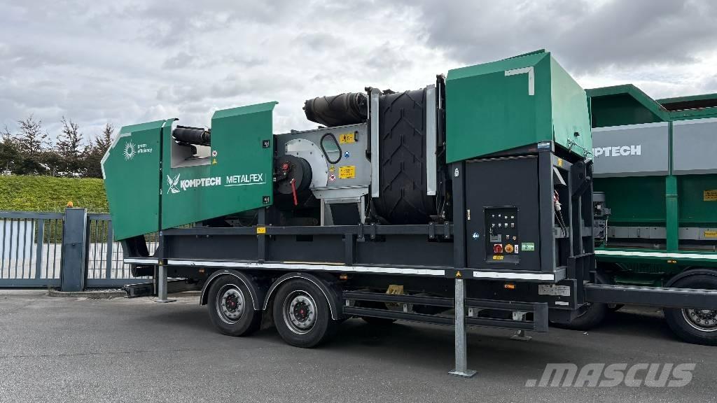 Komptech Metalfex Jäätmete sorteerimisseadmed