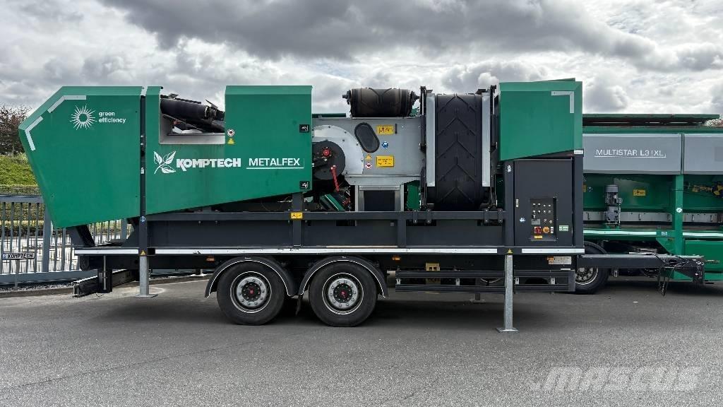 Komptech Metalfex Jäätmete sorteerimisseadmed