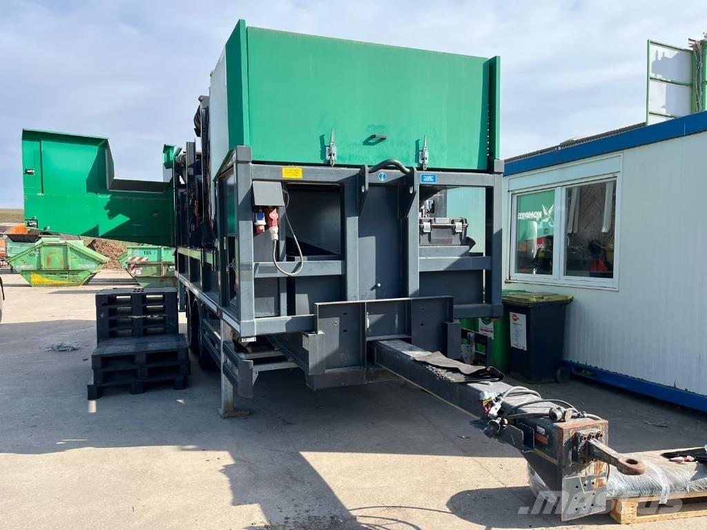 Komptech Metalfex Jäätmete sorteerimisseadmed