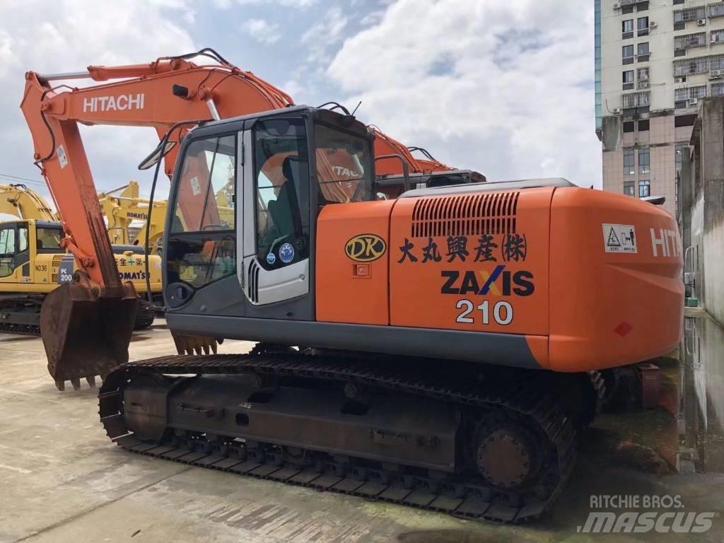 Hitachi zx210 Roomikekskavaatorid