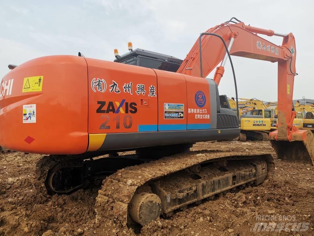 Hitachi zx210 Roomikekskavaatorid