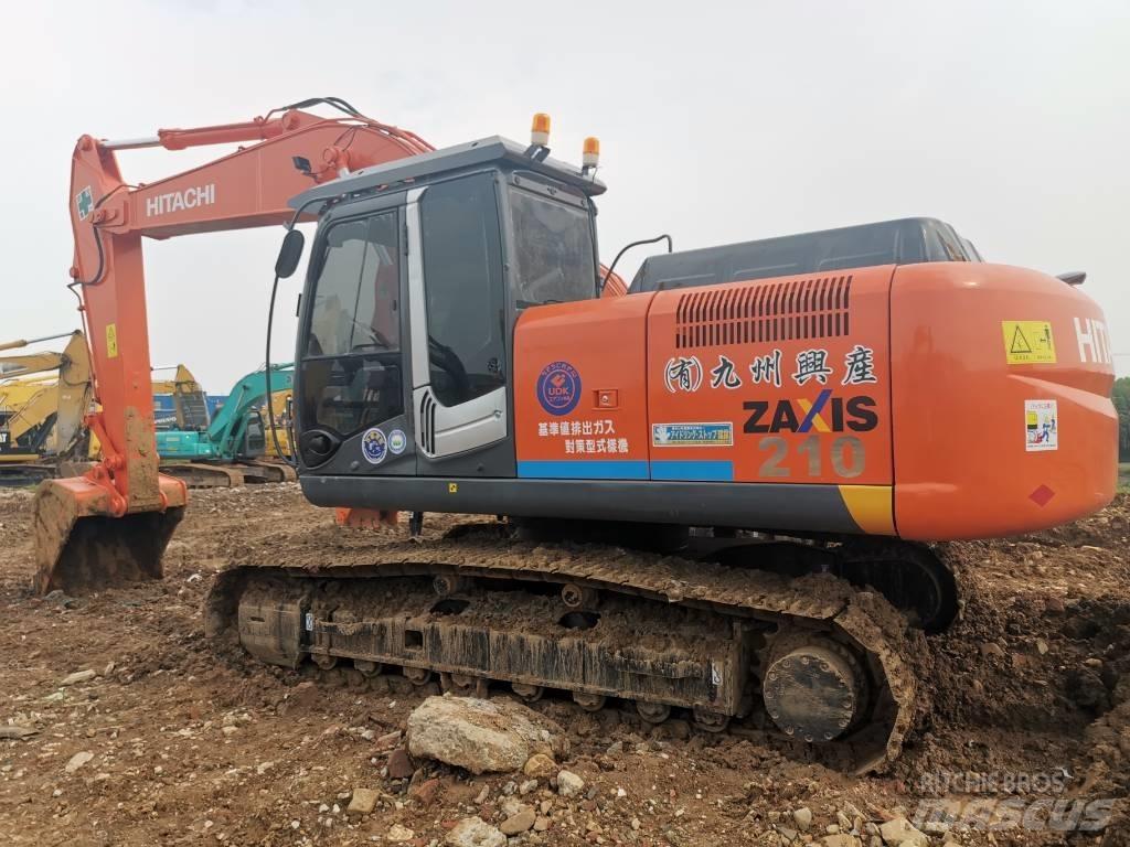 Hitachi zx210 Roomikekskavaatorid