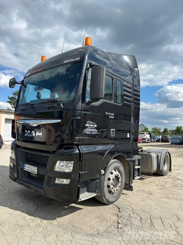 MAN TGX 18.480 XLX Sadulveokid
