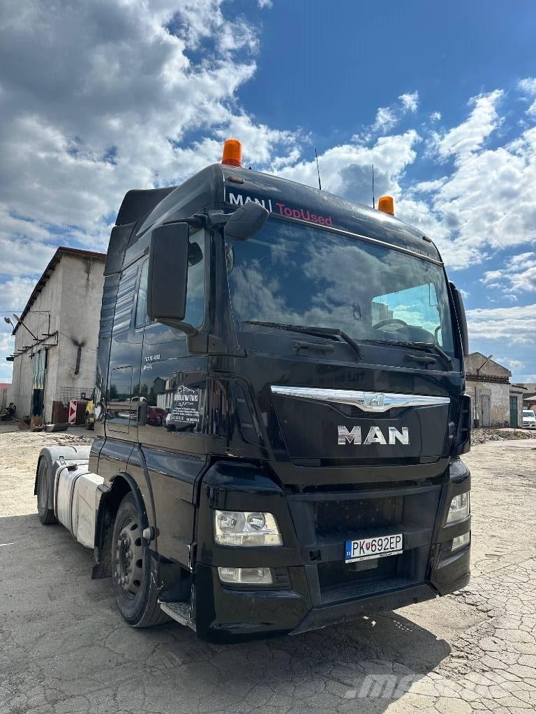 MAN TGX 18.480 XLX Sadulveokid