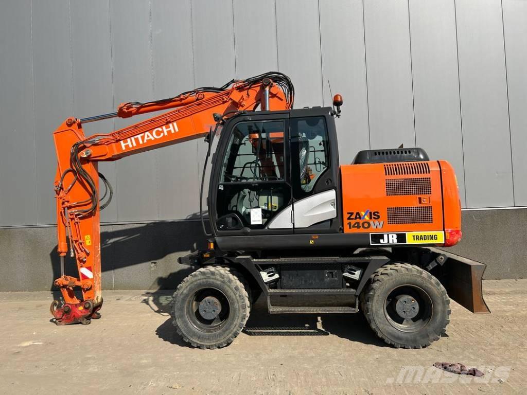 Hitachi ZX 140 W-5B Ratasekskavaatorid