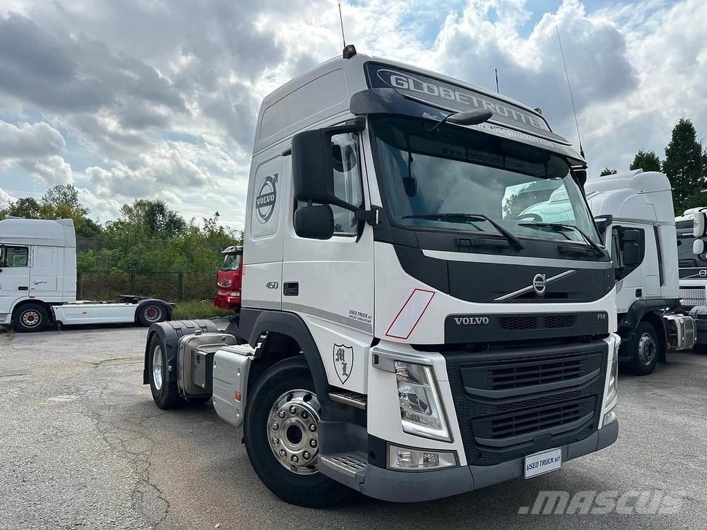 Volvo FM 450 Sadulveokid