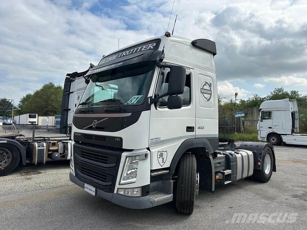 Volvo FM 450 Sadulveokid