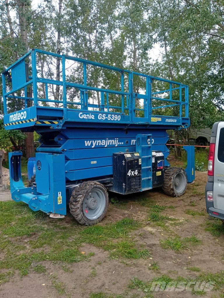 Genie 5390 RT Käärtõstukid