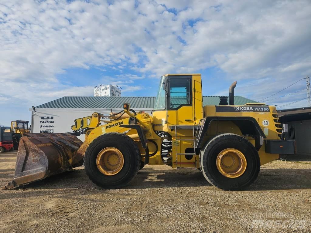 Komatsu WA 380-3H Rataslaadurid