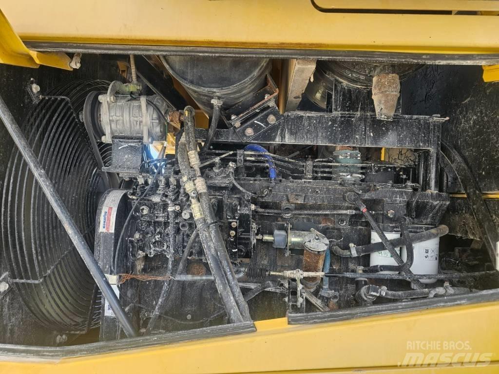Komatsu WA 380-3H Rataslaadurid
