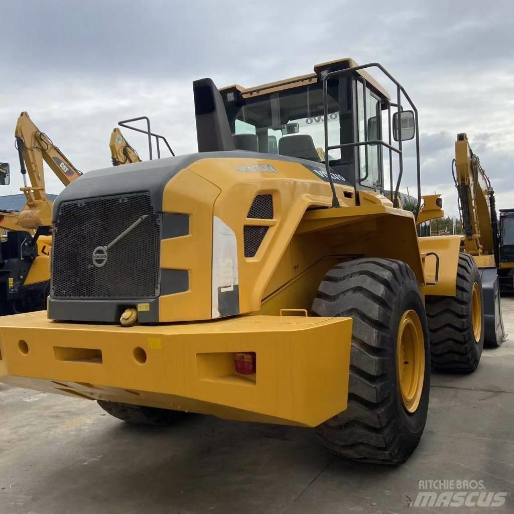 Volvo L 105 Rataslaadurid