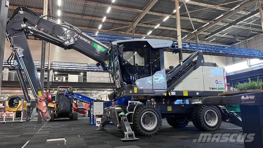 Terex Ecotec TWH 220 Materjalikäitlusmasinad