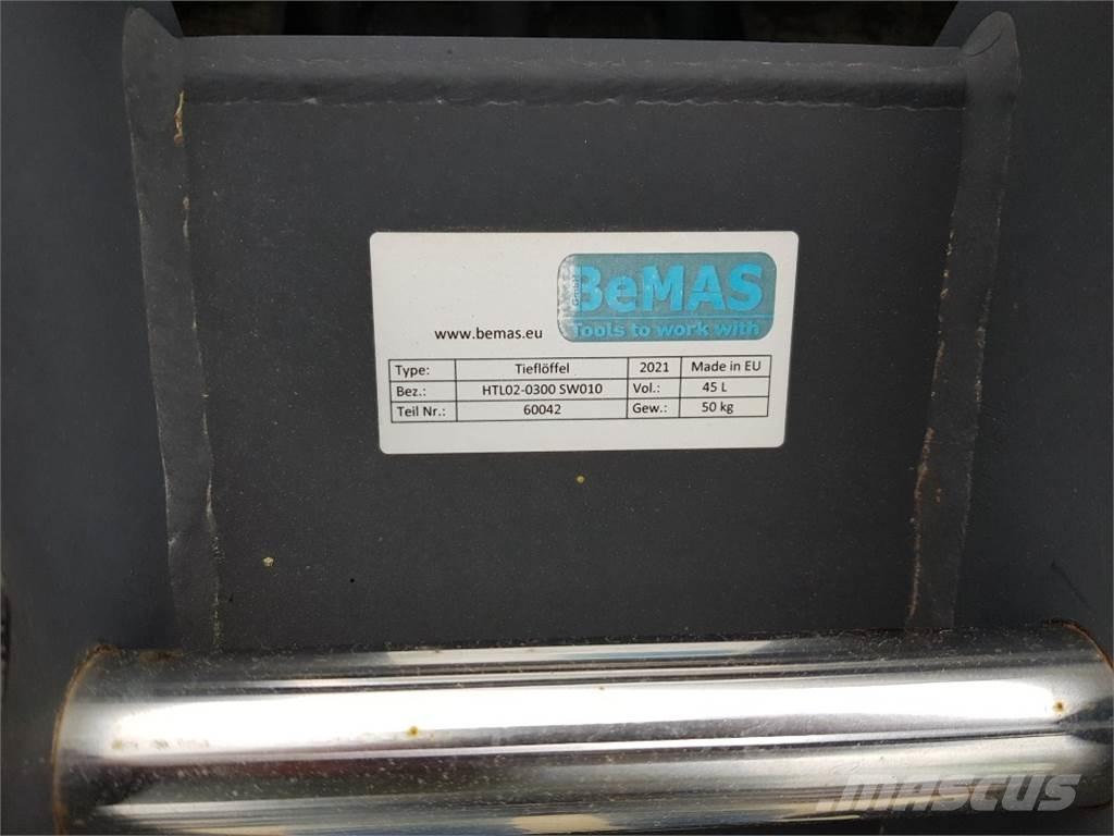  Bemas TL 300 SW010 Ekskavaatorikopad ja lisaseadmed