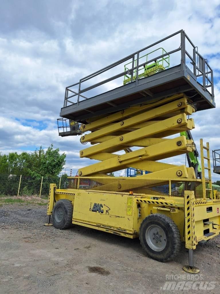 Liftlux SL-205-25D Käärtõstukid
