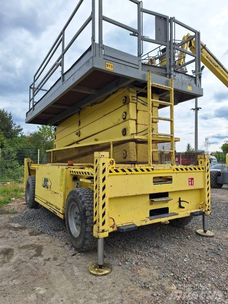 Liftlux SL-205-25D Käärtõstukid