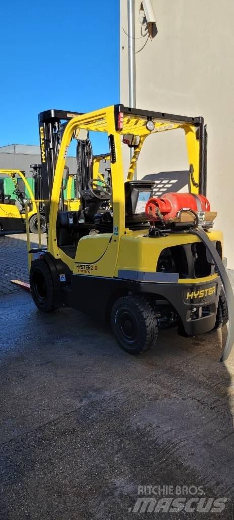 Hyster H 2.0 FT Gaasitõstukid
