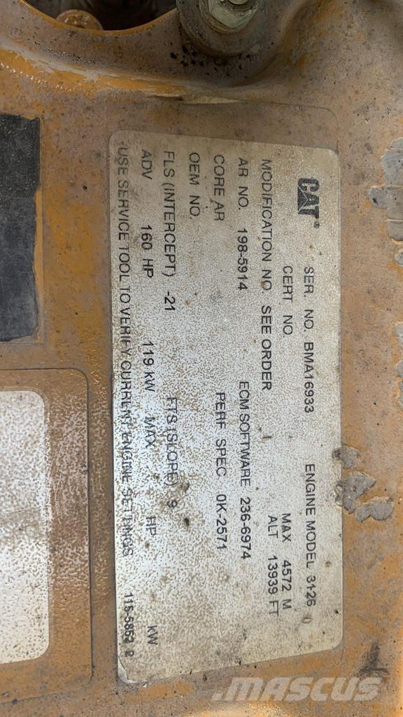 CAT 938G II Rataslaadurid