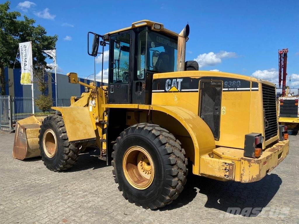 CAT 938G II NVT Rataslaadurid