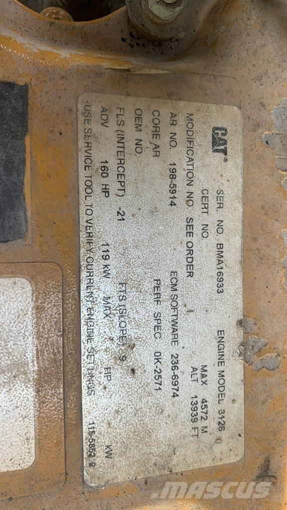 CAT 938G II NVT Rataslaadurid