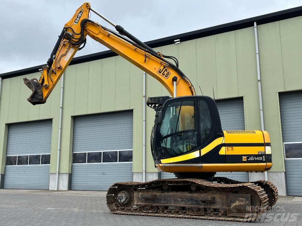 JCB JS 145 HD Roomikekskavaatorid