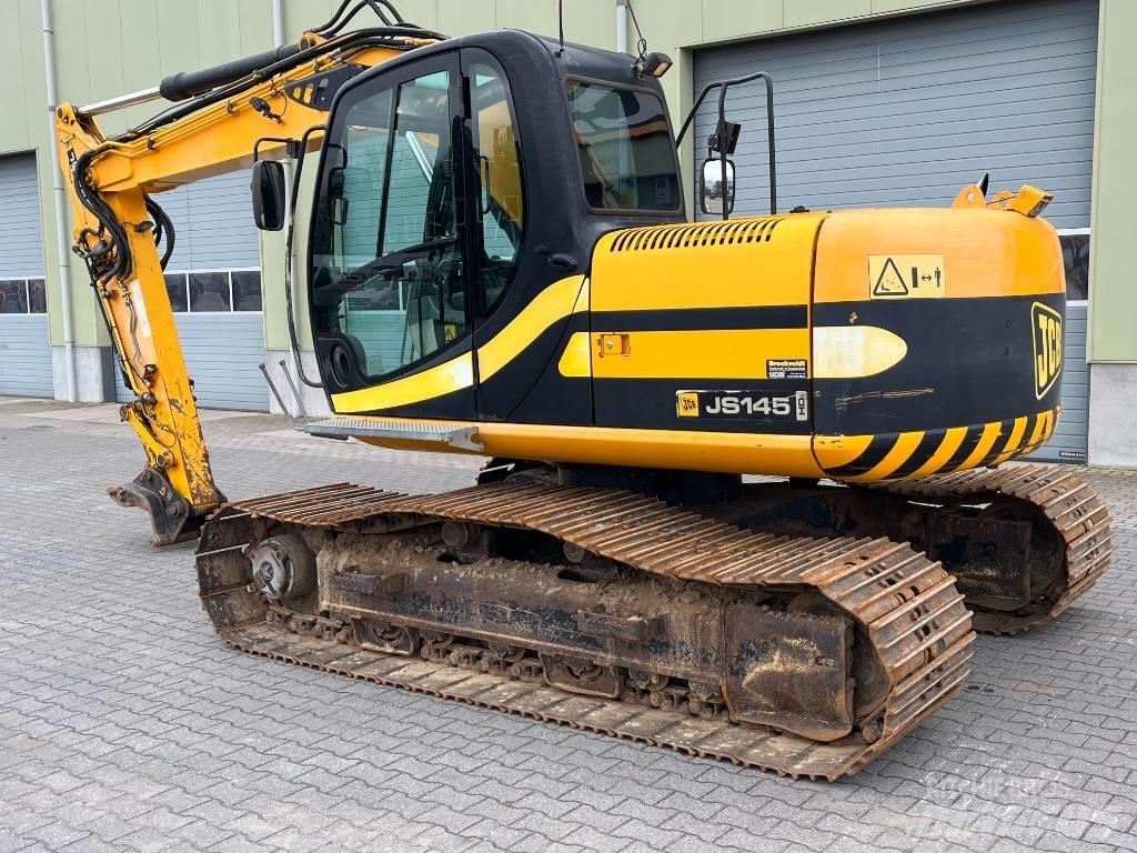 JCB JS 145 HD Roomikekskavaatorid