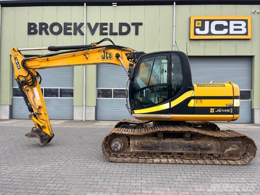 JCB JS 145 HD Roomikekskavaatorid