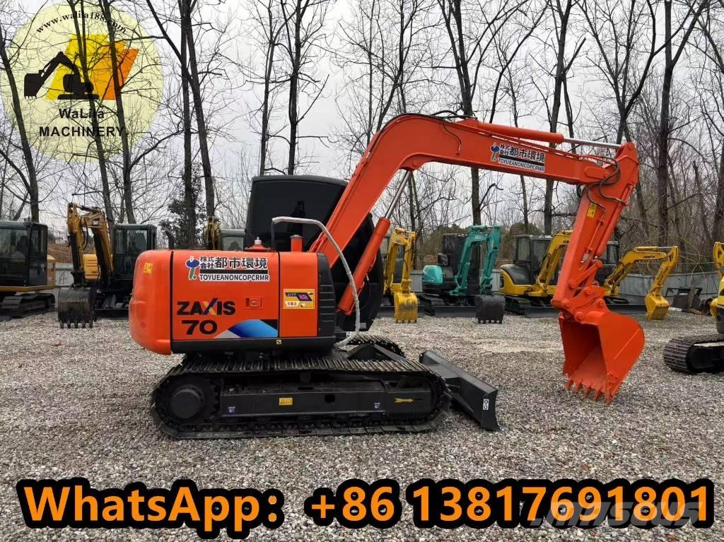 Hitachi ZX 70 Miniekskavaatorid < 7 t