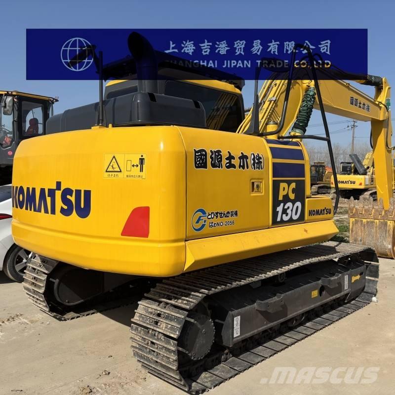 Komatsu PC 130 Roomikekskavaatorid