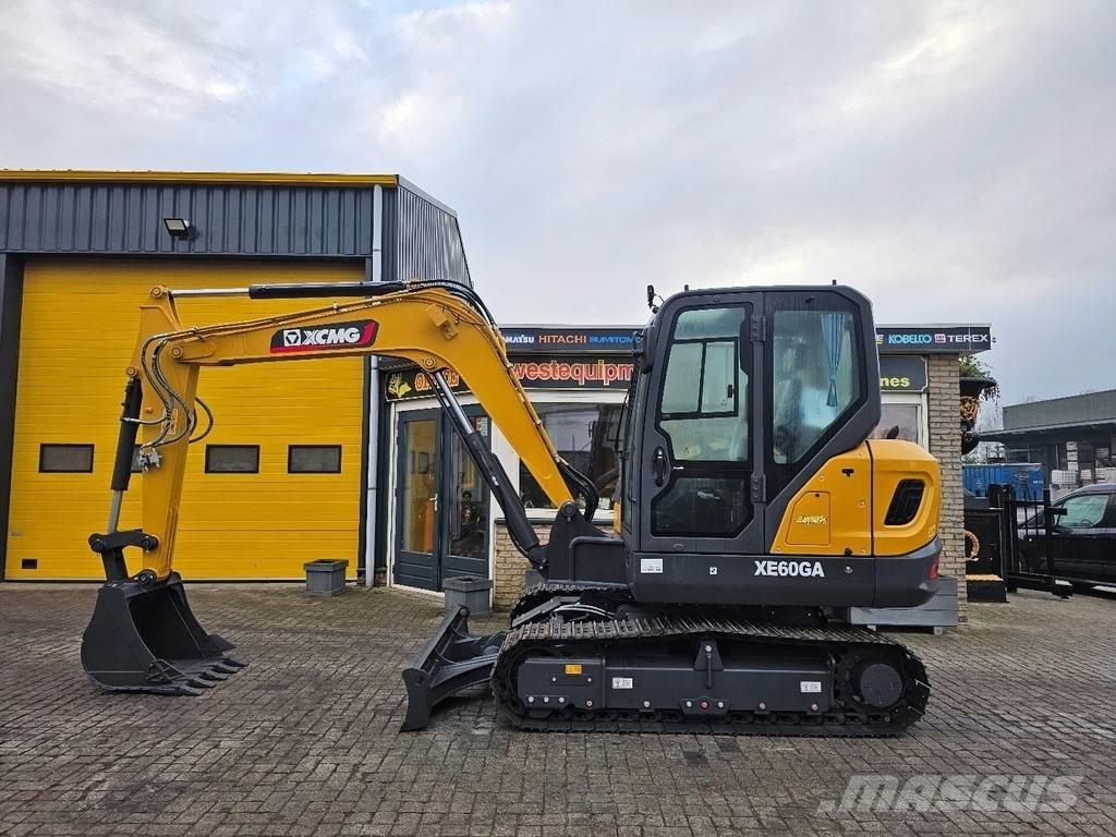 XCMG XE60GA Miniekskavaatorid < 7 t