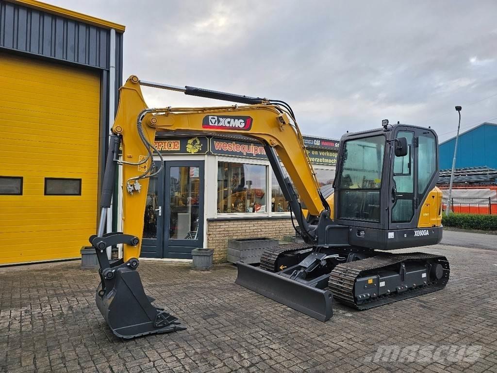 XCMG XE60GA Miniekskavaatorid < 7 t