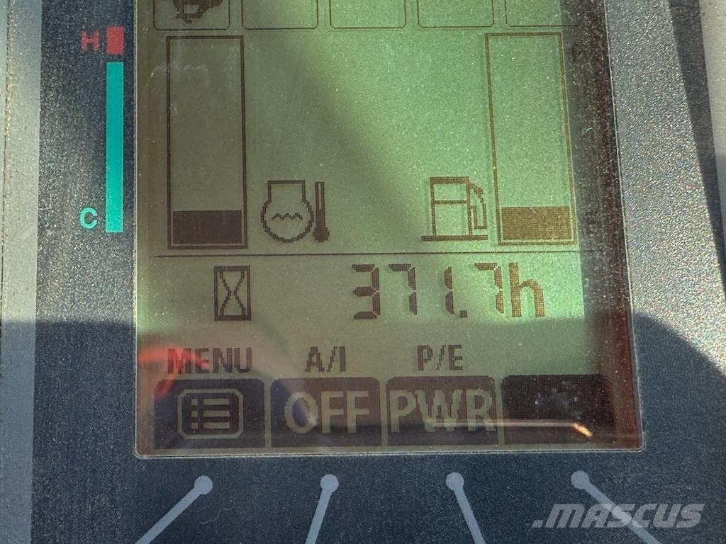 John Deere 30G Miniekskavaatorid < 7 t
