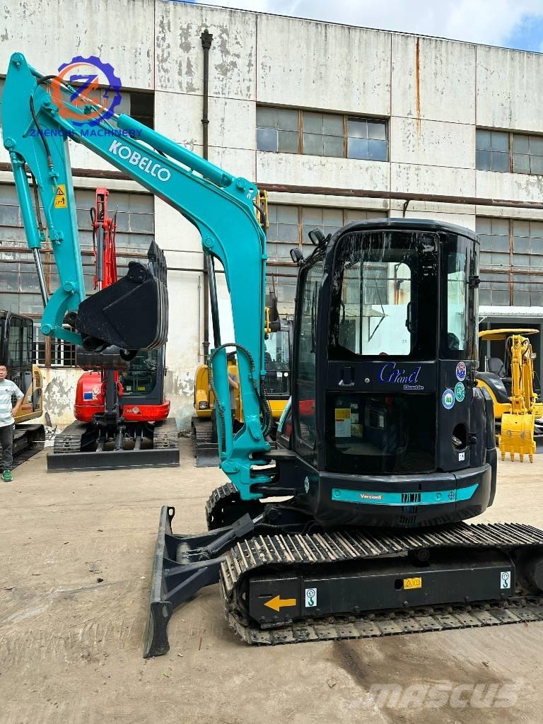 Kobelco SK 55 SR Miniekskavaatorid < 7 t