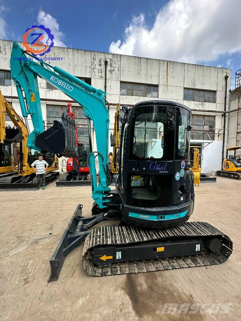 Kobelco SK 55 SR Miniekskavaatorid < 7 t