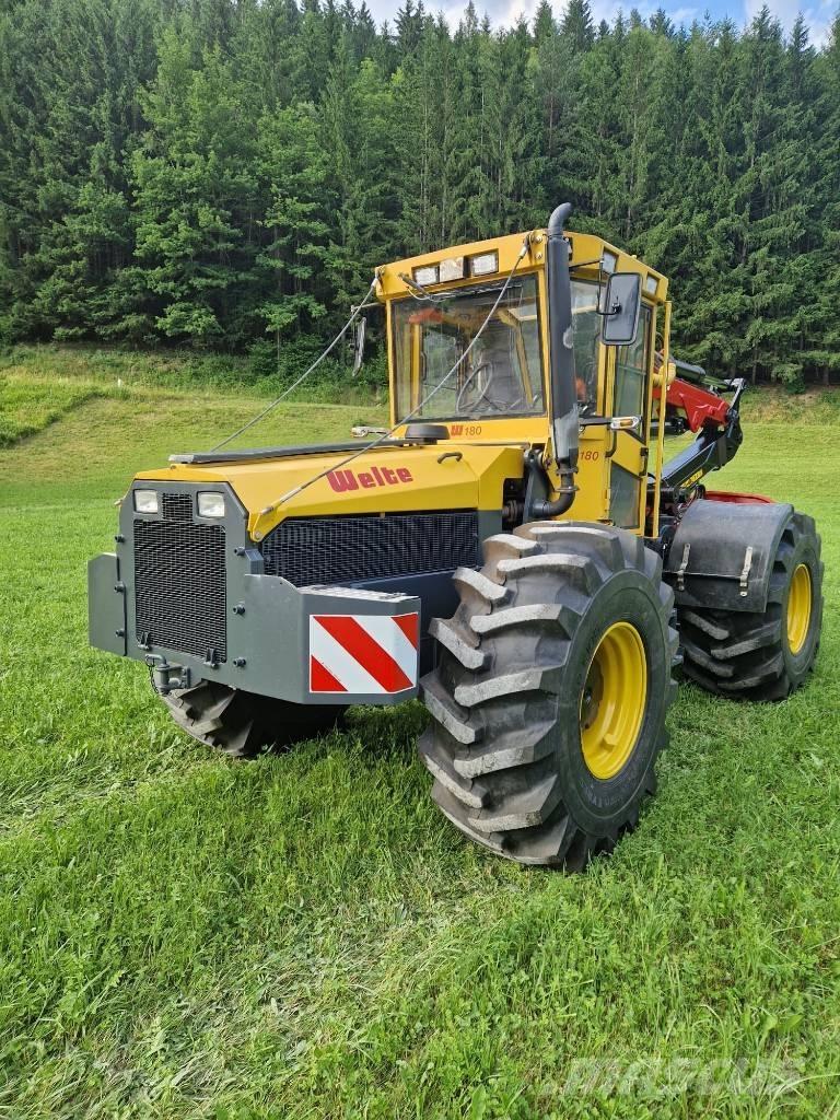 Welte W 180 Väljaveotraktorid