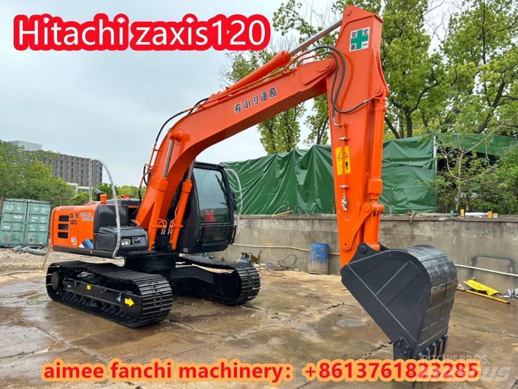 Hitachi ZX 120 Miniekskavaatorid < 7 t