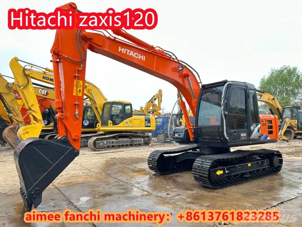Hitachi ZX 120 Miniekskavaatorid < 7 t