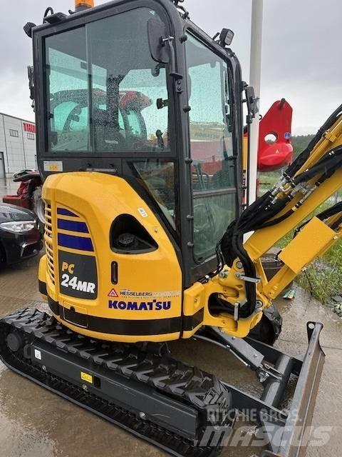 Komatsu PC 24 MR 5 Miniekskavaatorid < 7 t