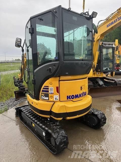 Komatsu PC 24 MR 5 Miniekskavaatorid < 7 t